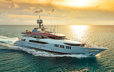 Trinity Yachts Amarula Sun