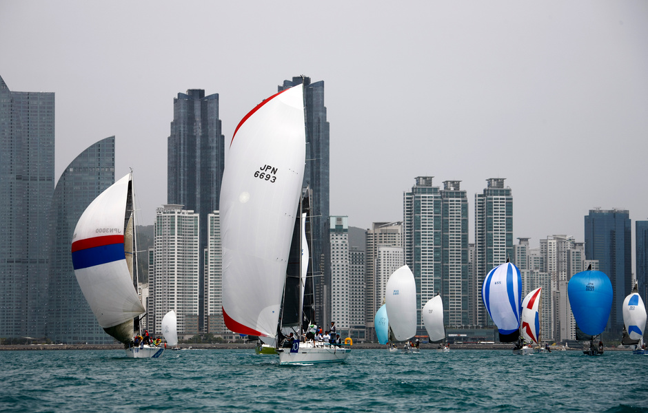 Регата Busan Super Cup 2016