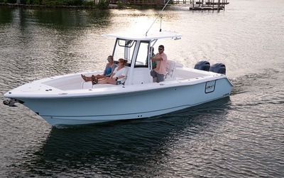 Sea Hunt Gamefish 27 CB