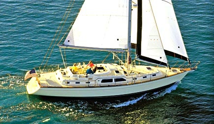Island Packet Yachts IP485