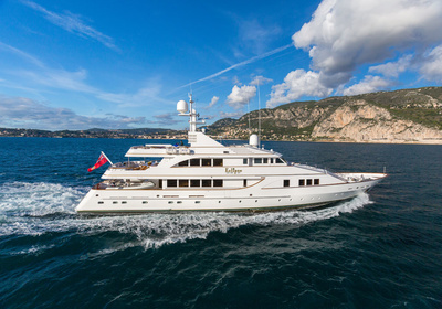 ECLIPSE yacht (Feadship, 43m, 1993)