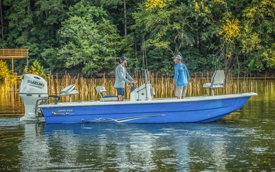 Carolina Skiff 21 SWS
