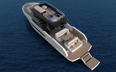 Munstago Voyager 46 Beach