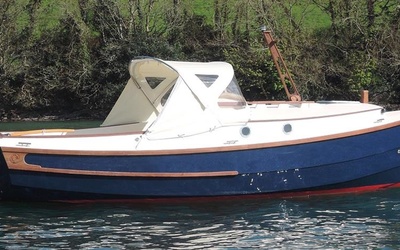 Cornish Crabbers Clam 19