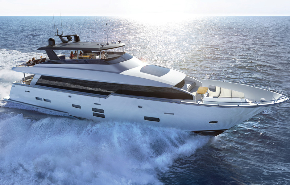 Hatteras M90