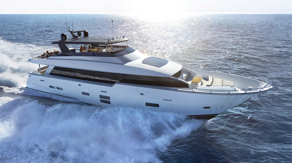 Hatteras M90