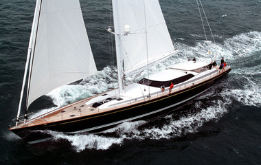 Alloy Yachts Destination