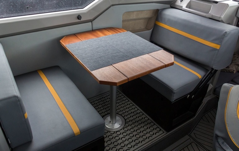 Volzhanka VOYAGER 850 Cabin (2024)