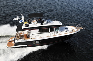 Nord Star 40 Patrol 3-cabin layout