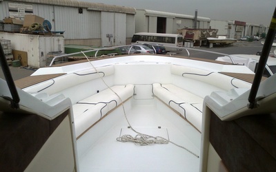 Hareb Marine 46 Cabin Sport Cruiser Boat