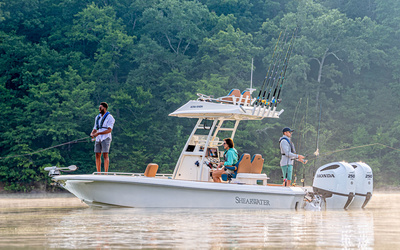 ShearWater 270 SS Carolina