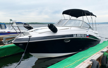 2007, Four Winns Vista 258