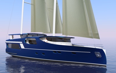 Flagman Yachts Butterfly 79'
