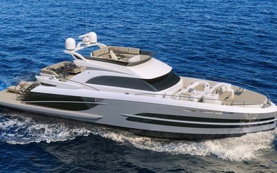Wim van der Valk Beachclub 660 Flybridge