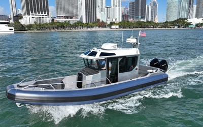 Life Proof 31 Walk-Around Cabin