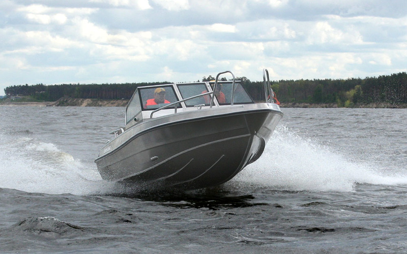 Tuna boats 550 DC AL