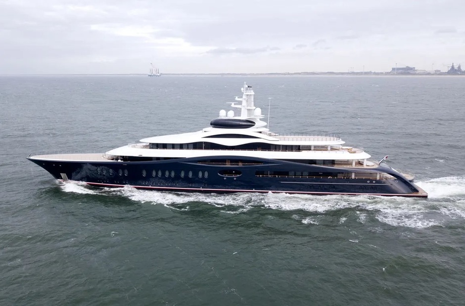 Feadship Launchpad