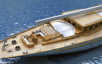 Ark Yacht J-Class 40m