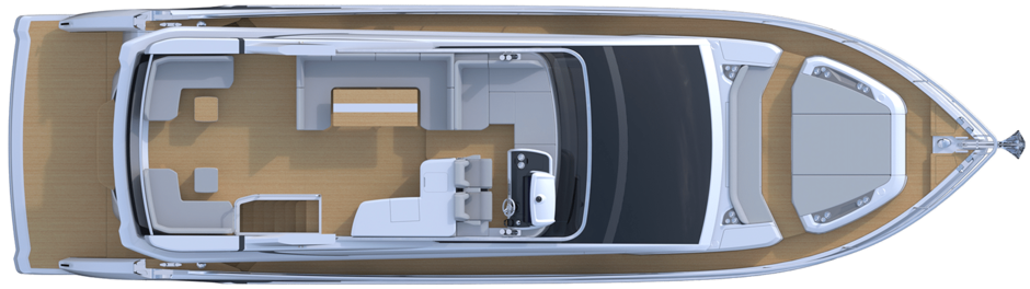 Flybridge layout