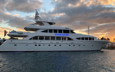 Westship World Yachts Tanzanite