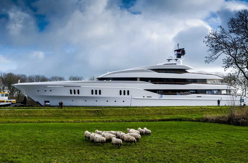 Feadship Vanish
