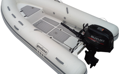 Geniuss 285 Open Invisibile Luxury