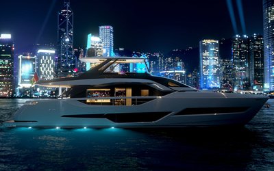 A FERRETTI J042716190327 関税送料込 Ferretti 881 Yachts For Sale - New & Used | YachtBuyer