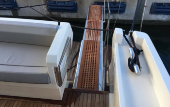 2017, Ferretti 450