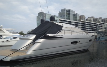 Pershing 58