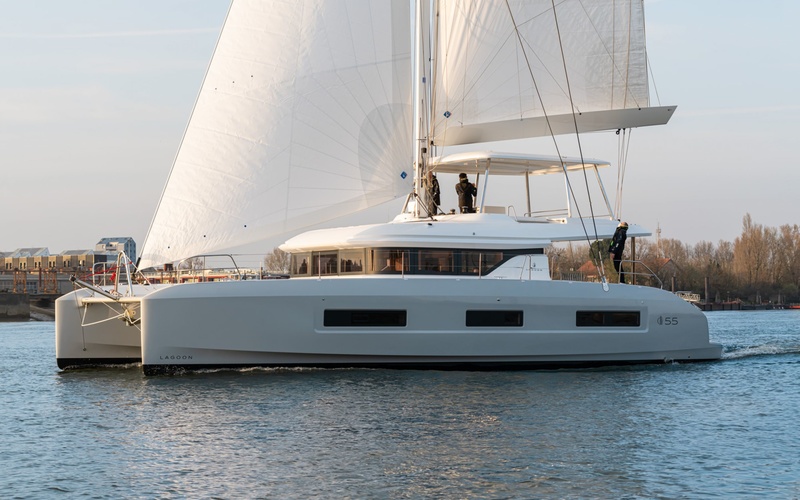 Lagoon 55