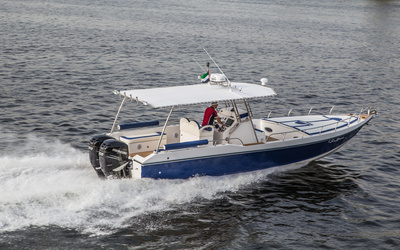 Hareb Marine 34 Center Console Sport Fishing Boat