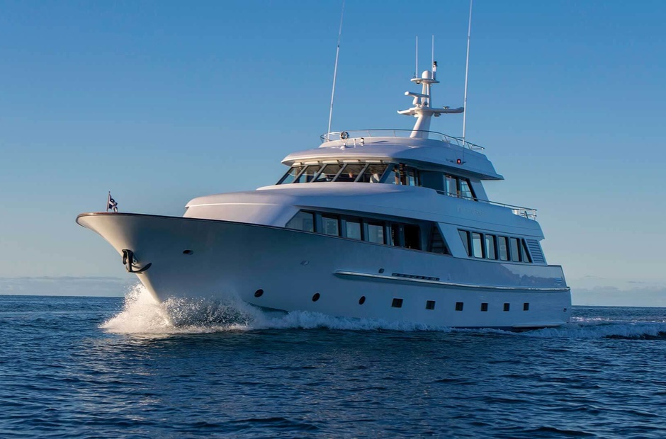 Winter Yachts Pacific Mermaid