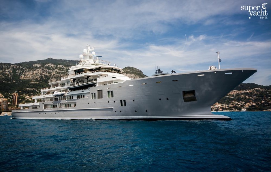 Ulysses shop 107m yacht