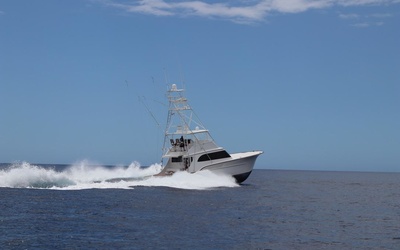 Buddy Davis 58 Sportfisherman