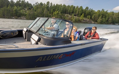 Alumacraft Trophy 205