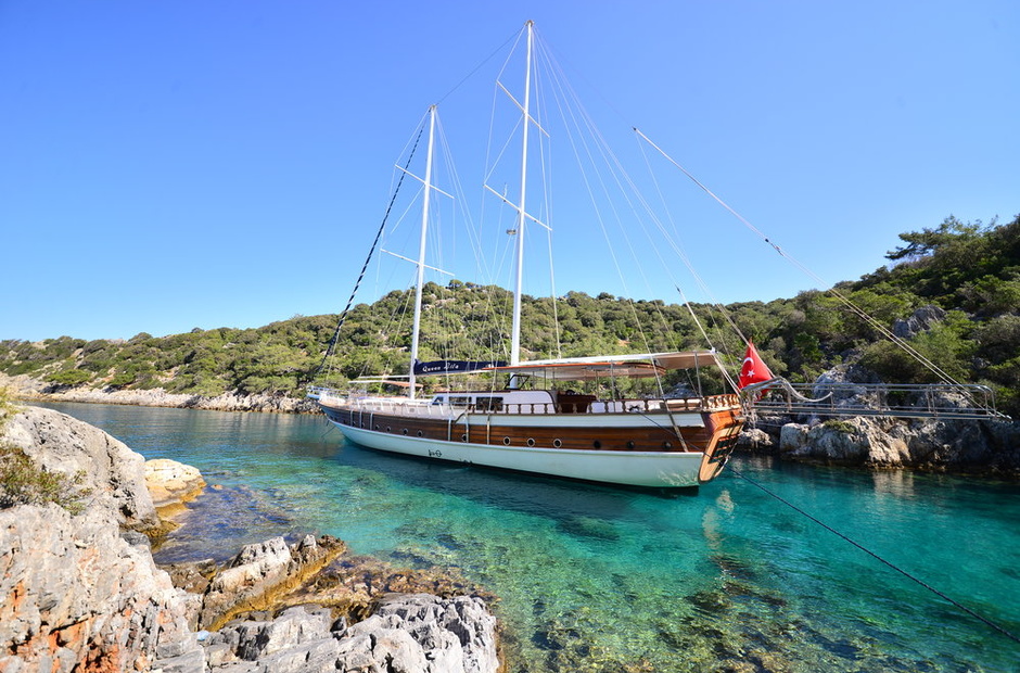 Fethiye Shipyard Queen Lila