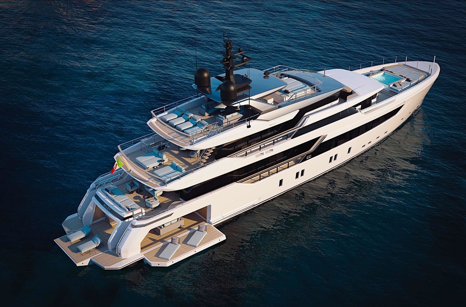 Sanlorenzo Sailing Grace