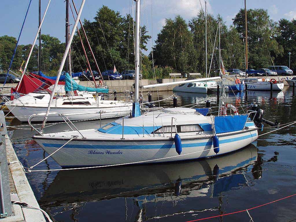 ypton 22 segelboot