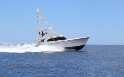 Buddy Davis 58 Sportfisherman