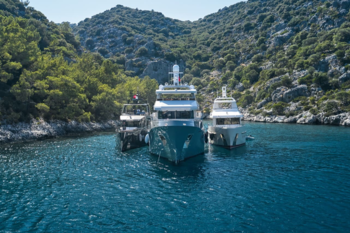 What are the small explorer yachts of today and how far can you travel with them?