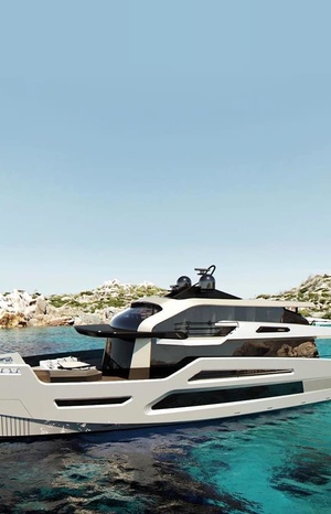 A new name in the superyacht world