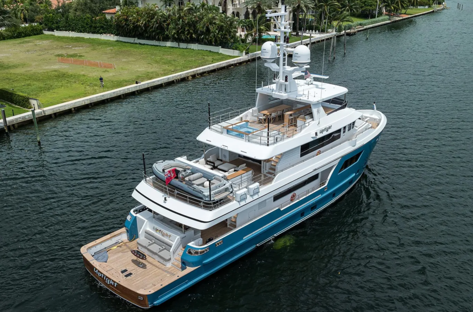 Cantiere delle Marche Uptight