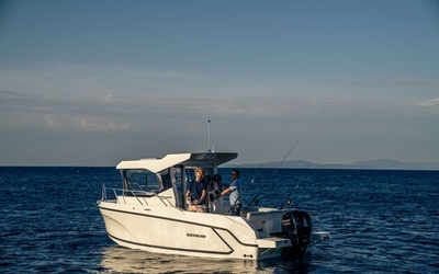 Quicksilver 625 Pilothouse