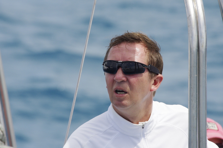 Evgeny Nikiforov: one of the favorites of the regatta.