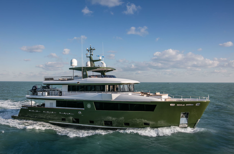 Cantiere delle Marche Hyhma