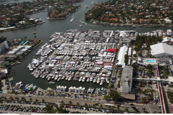 How did the brokerage yacht market behave in the first half of 2020?