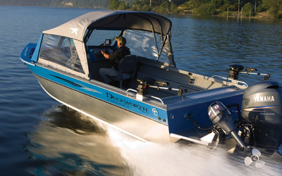 Duckworth 215 Pacific Navigator