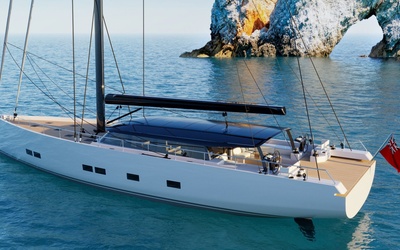 JFA Yachts 82’ Adventure