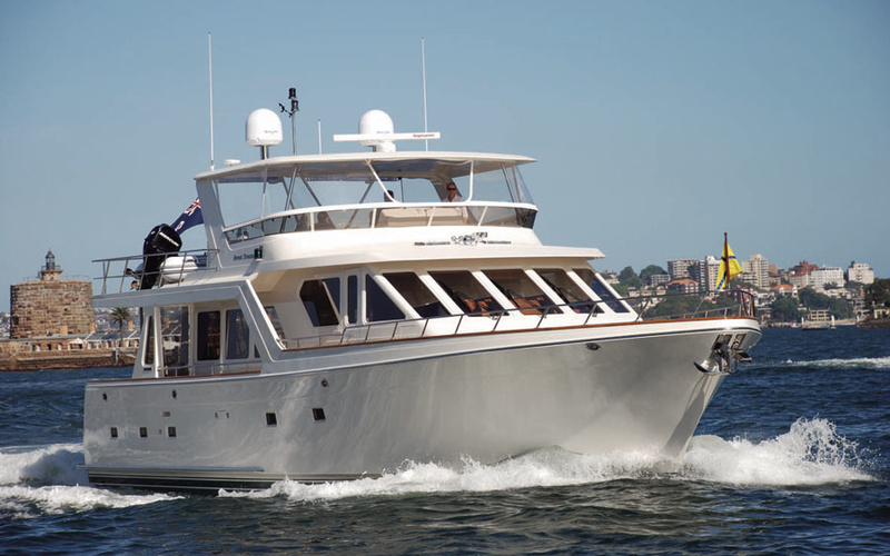 Offshore Yachts 66' Pilothouse