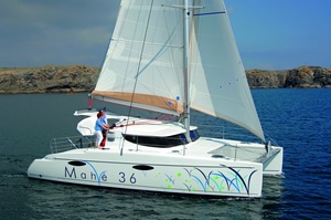 Fountaine Pajot 36 Mahé  Evolution